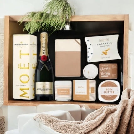 Pop The Champagne Gift Box