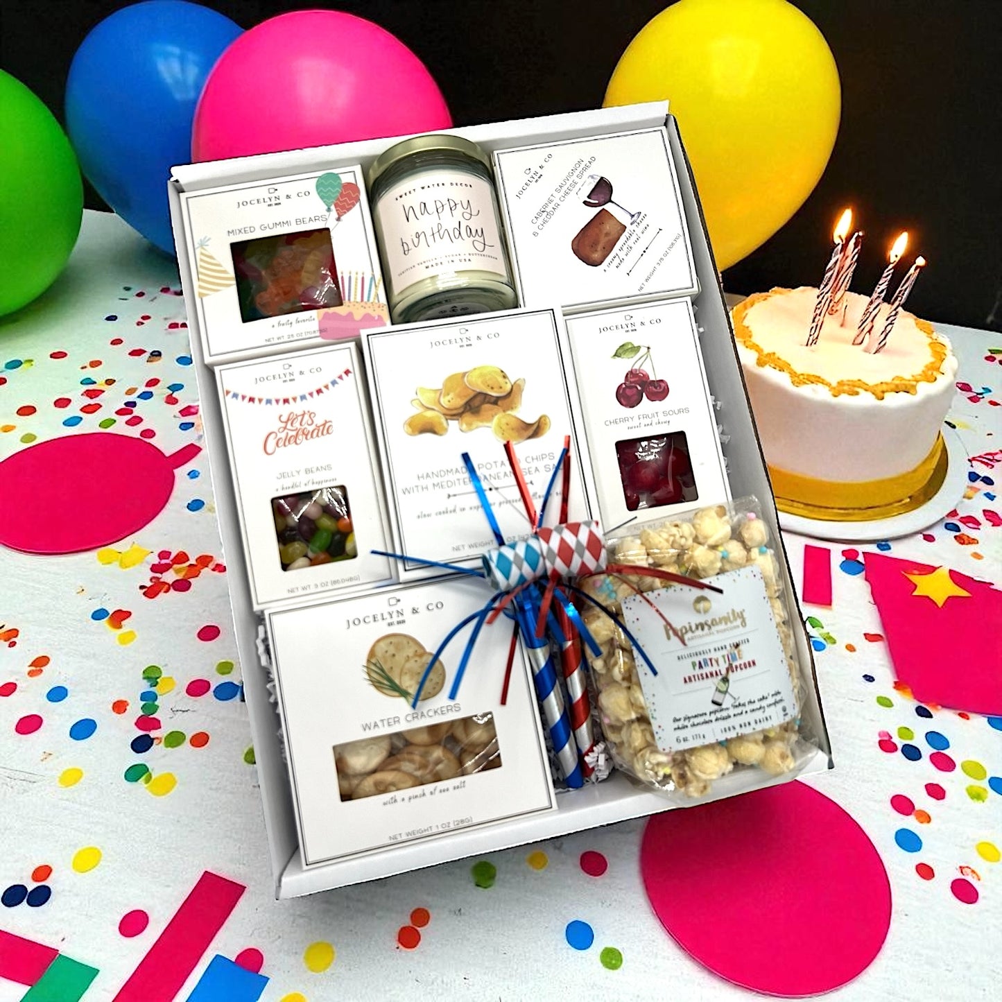 Birthday Party In A Gift Box