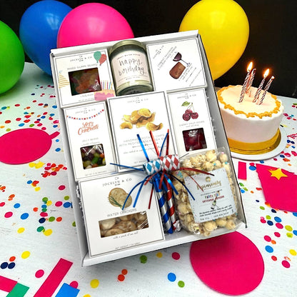 Birthday Party In A Gift Box