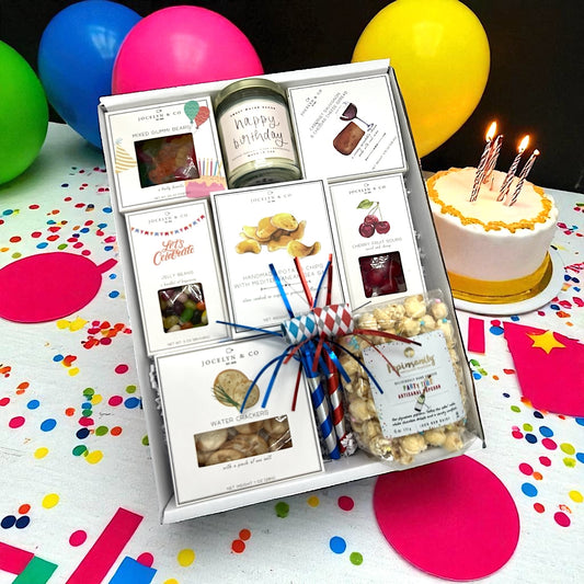 Birthday Party In A Gift Box