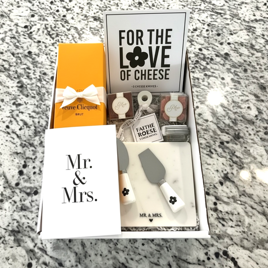 For The Love of Cheese Gift Box