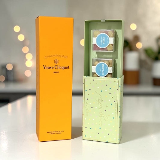 Veuve Clicquot Champagne & Congratulations Candies