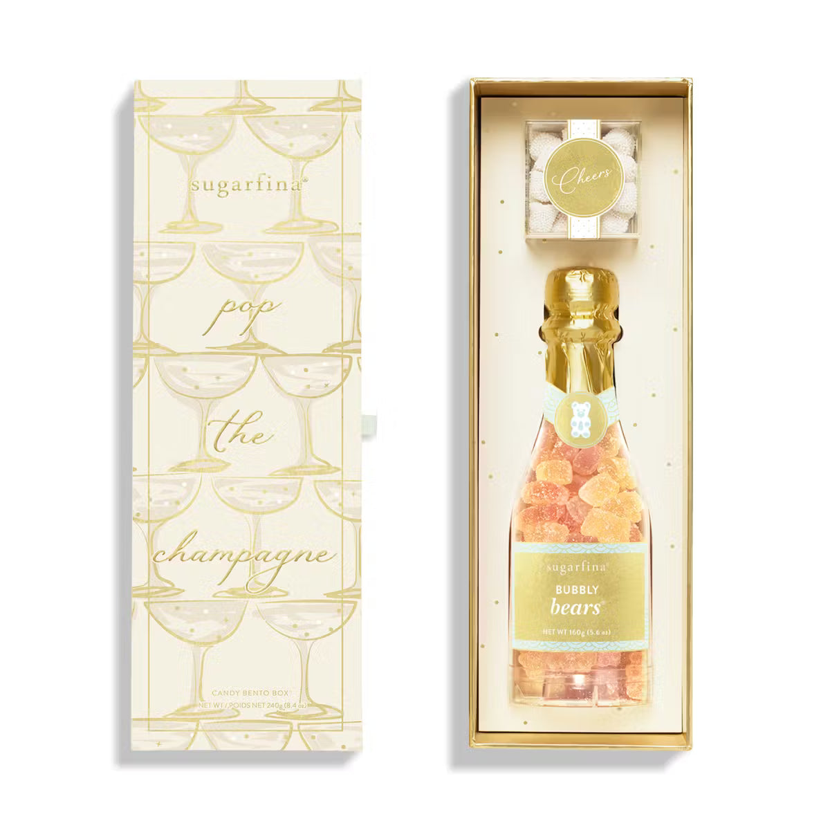 Sugarfina Pop The Champagne Candy Box