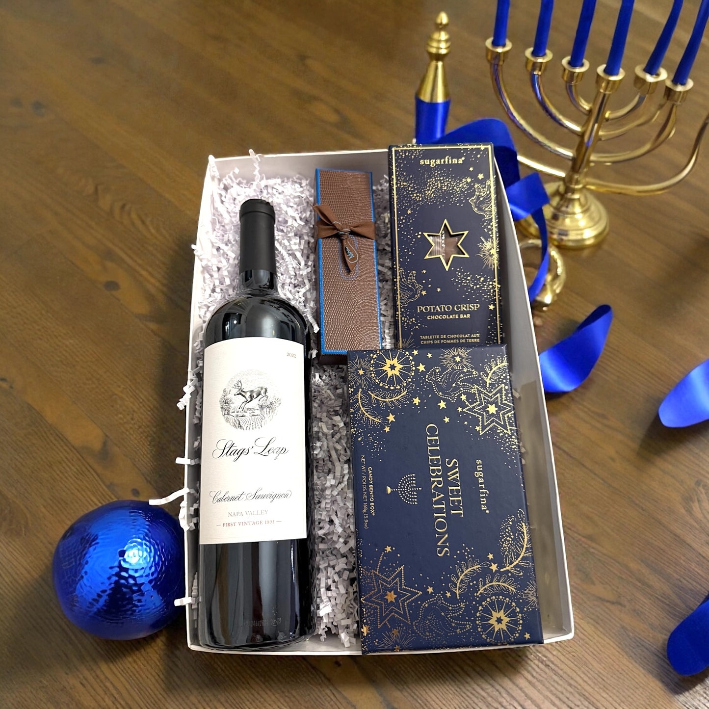 Happy Hanukkah Gift Box