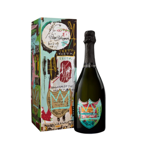 Dom Perignon Jean Michel Basquiat Gift