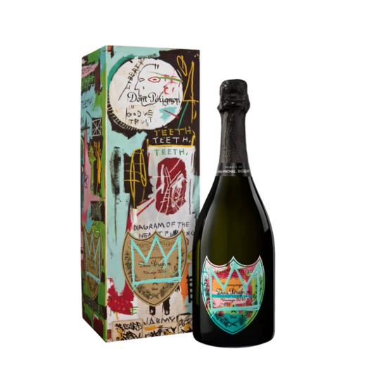 Dom Perignon Jean Michel Basquiat Gift