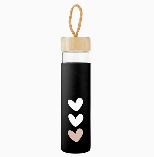 Glass Bottle Heart