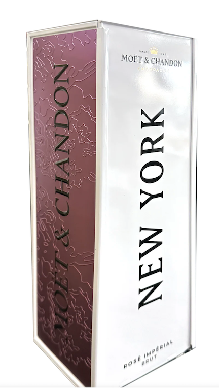 Moet & Chandon Rose New York Tin