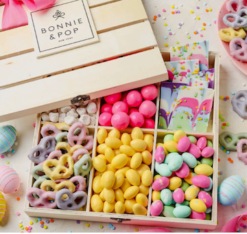 Easter Gift Basket- Candy & Chocolate Assortment