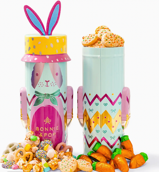 Bunny Easter Treats Gift Tin