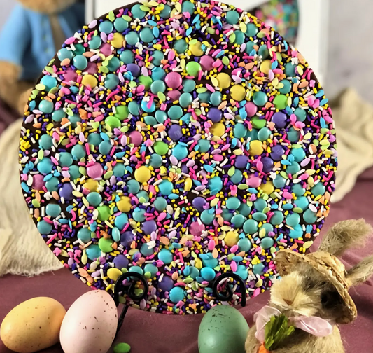 Celebrate Spring Chocolate Pizza