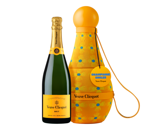 Veuve Clicquot Brut Yellow Label Yinka Ilori Sun Totem Gift