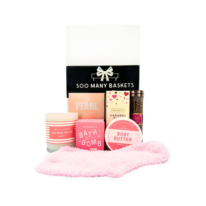Valentine's Day Sweets & Spa Gift Box