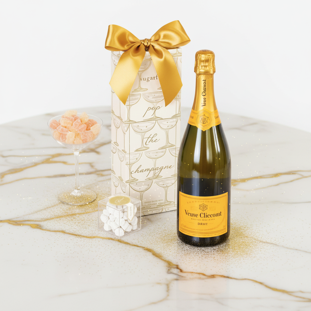 A Toast w/Bubbles & Candy!