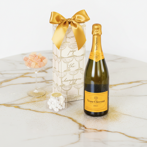A Toast w/Bubbles & Candy!