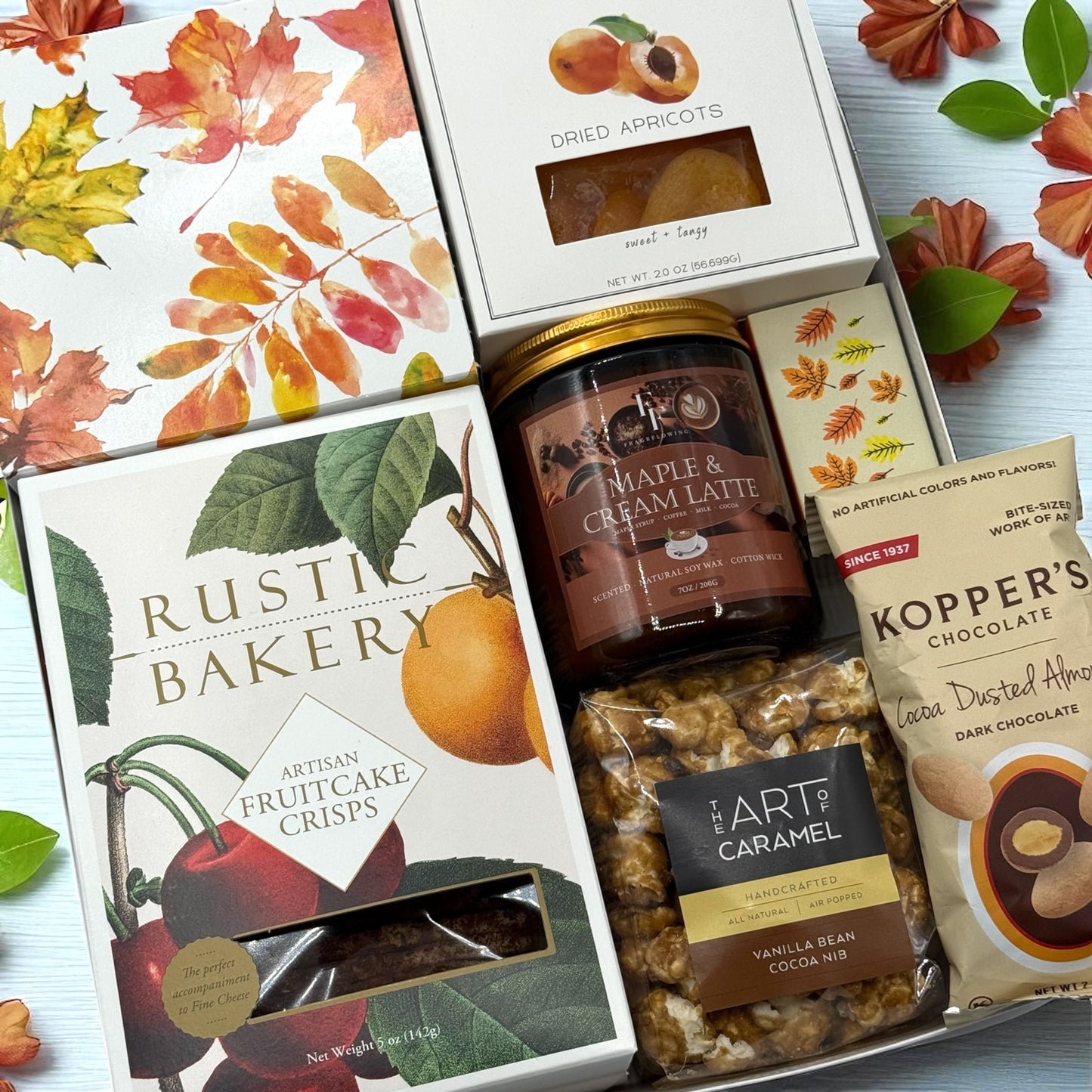 "Autumn Orchard & Cozy Comforts" Gift Box