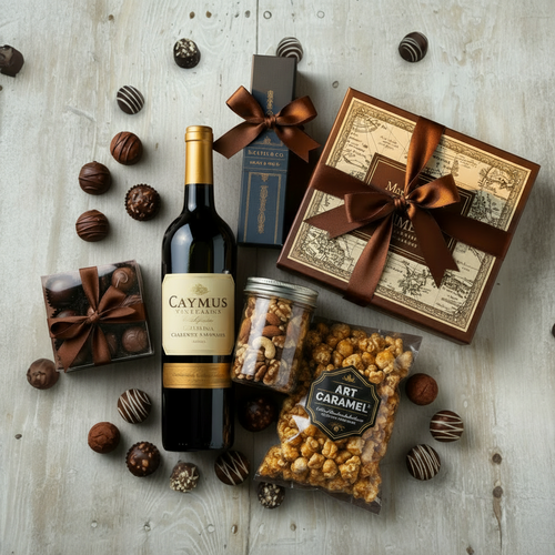 Caymus California w/Gourmet Treats