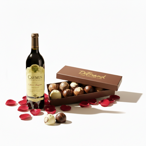 Caymus Napa Valley w/Truffles