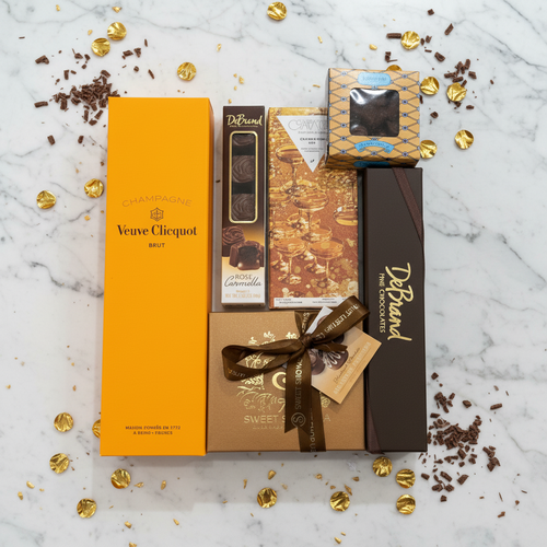 Champagne & Truffle Celebration