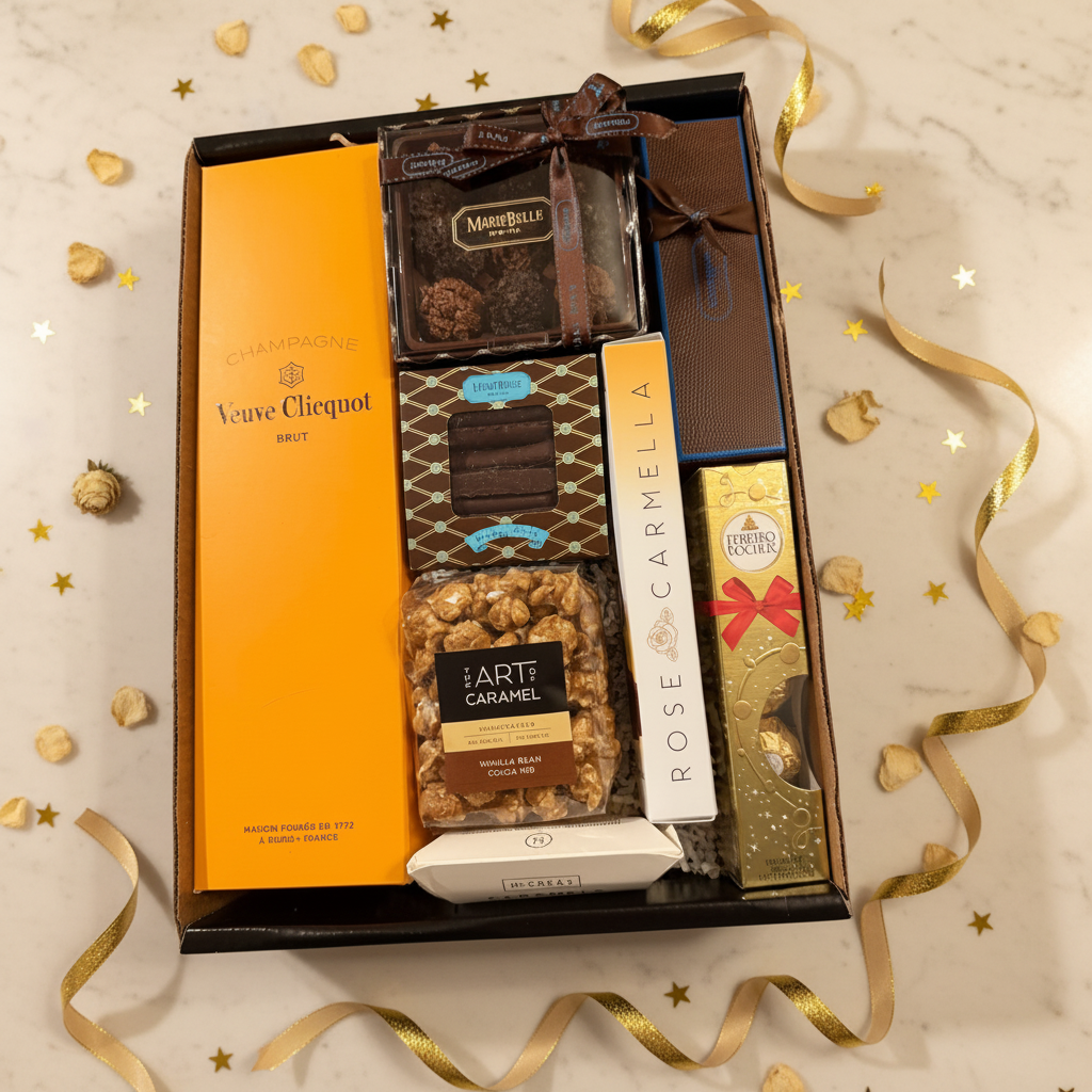 Champagne Wishes & Gourmet Dreams