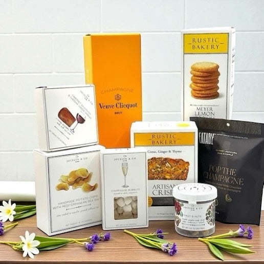 Champagne & Snacks Gift Box
