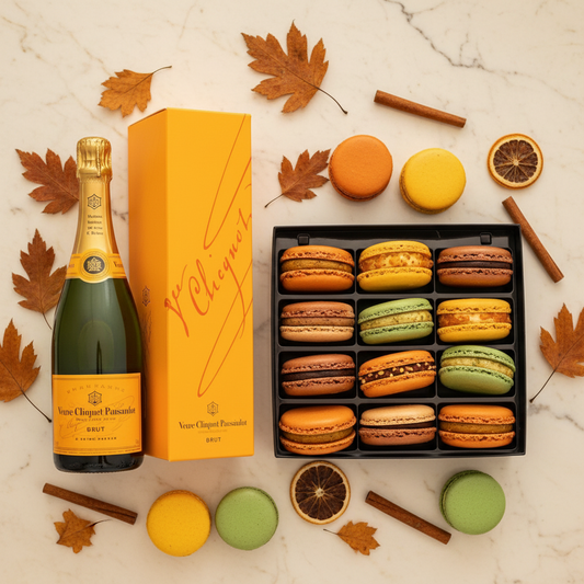 Fall Macarons w/Veuve Clicquot Brut