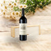 Groth Cabernet Sauvignon in our wood crate. Ships nationwide from NY.
