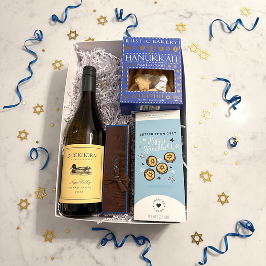 Hanukkah Gelt Gift Box