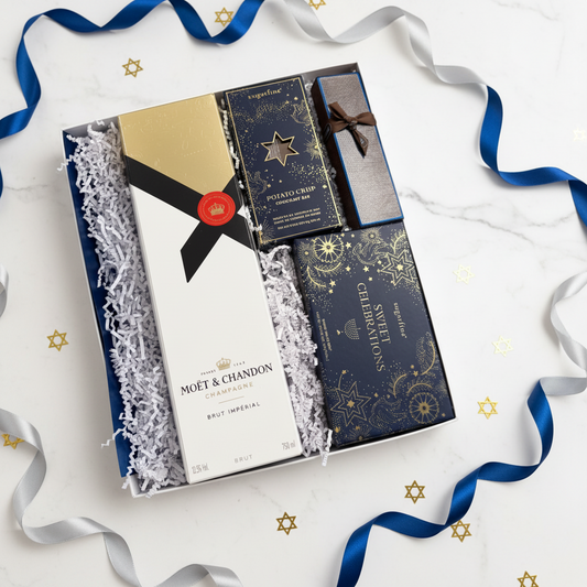 Hanukkah Time Gift Box