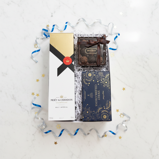 Hanukkah Treats Gift Box