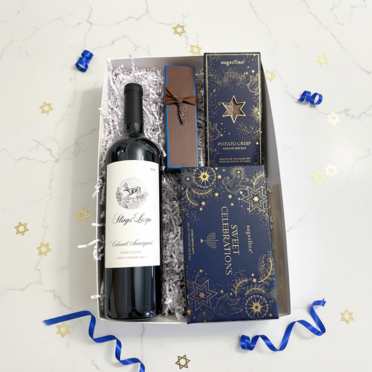 Happy Hanukkah Gift Box