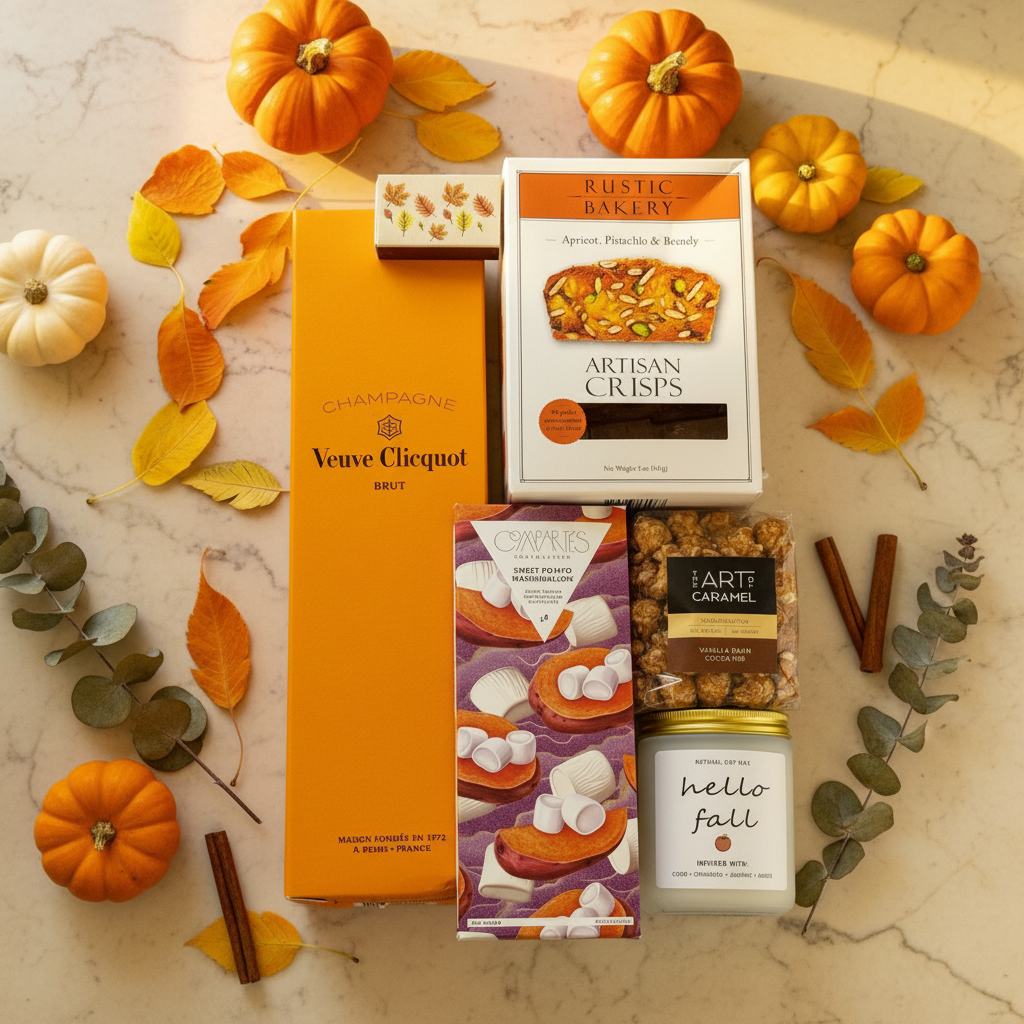 Harvest Luxe Collection Gift Box