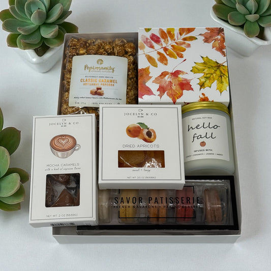 Hello Fall Gift Box