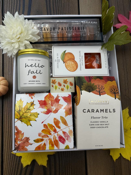 Sweater Weather Treats