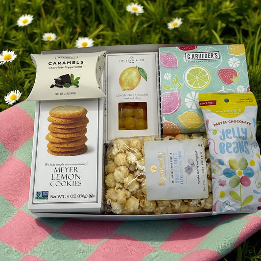 Lemon Zest & Sweet Delights