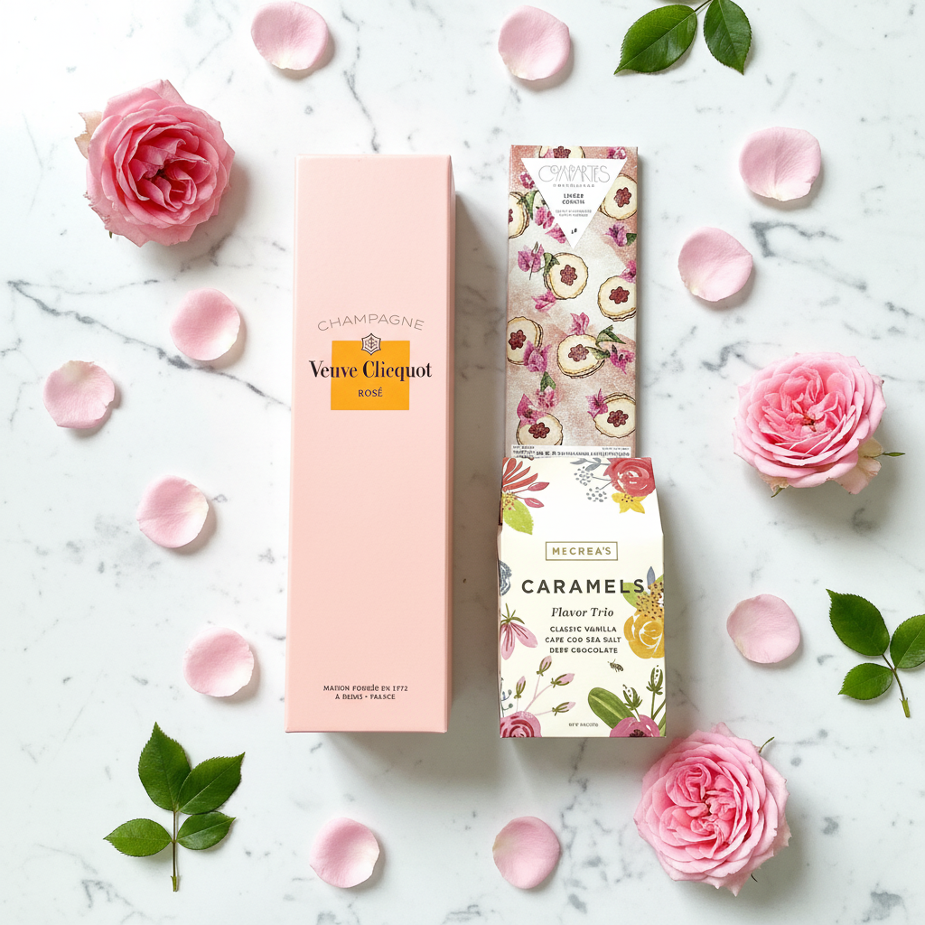 Luxury Rosé & Artisan Sweets