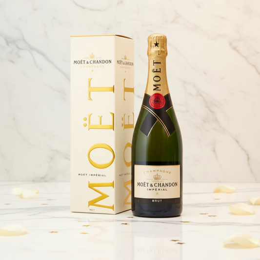 Moet Chandon Brut Champagne 750ml.