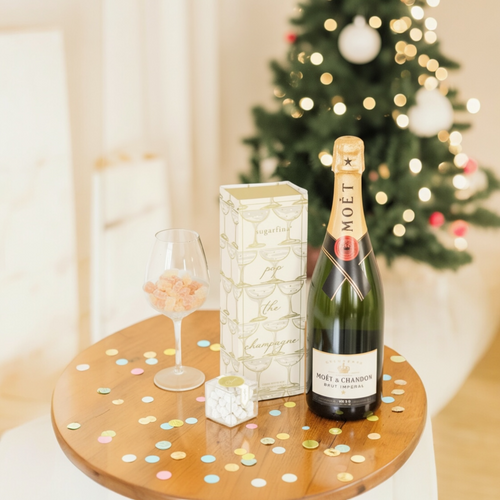 Pop The Moet Champagne