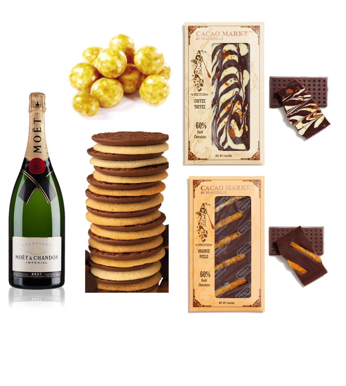 Moet Brut Gift Set — Soo Many Basketsᵀᴹ