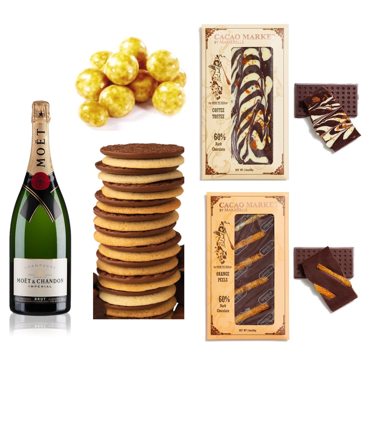 Moet Brut Gift Set — Soo Many Basketsᵀᴹ