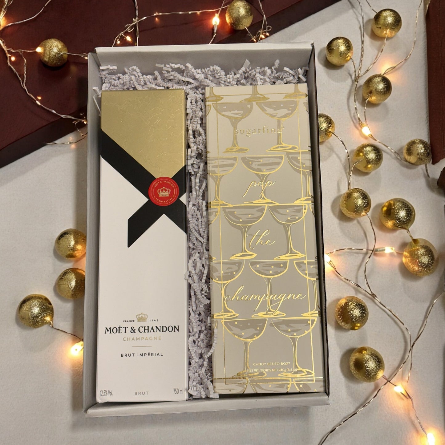 Pop The Moet Champagne