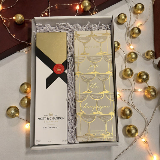 Pop The Moet Champagne