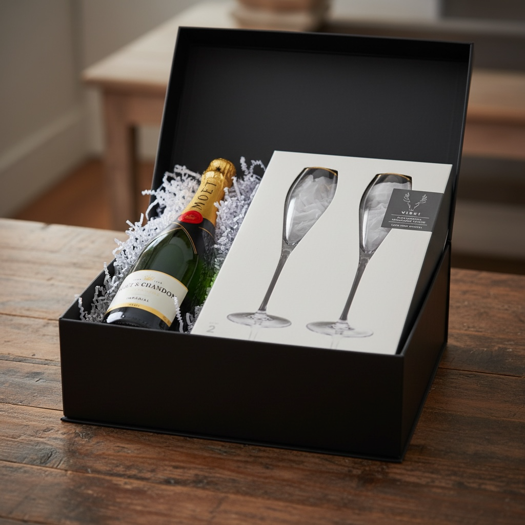 Moet & Chandon w/Flutes