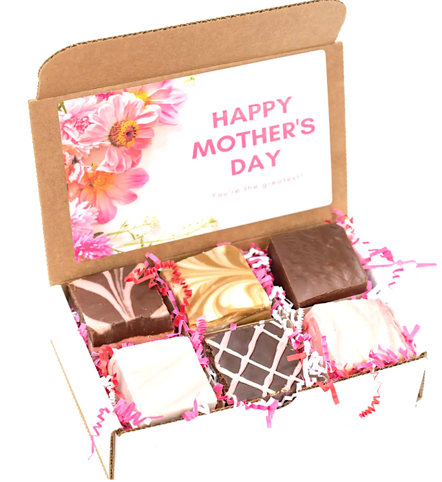 Mother's Day Fudge w/Summer In a Bottle Rose