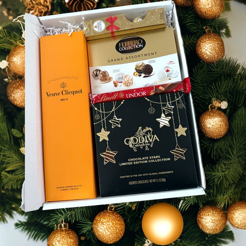 Veuve & Truffles Gift Box