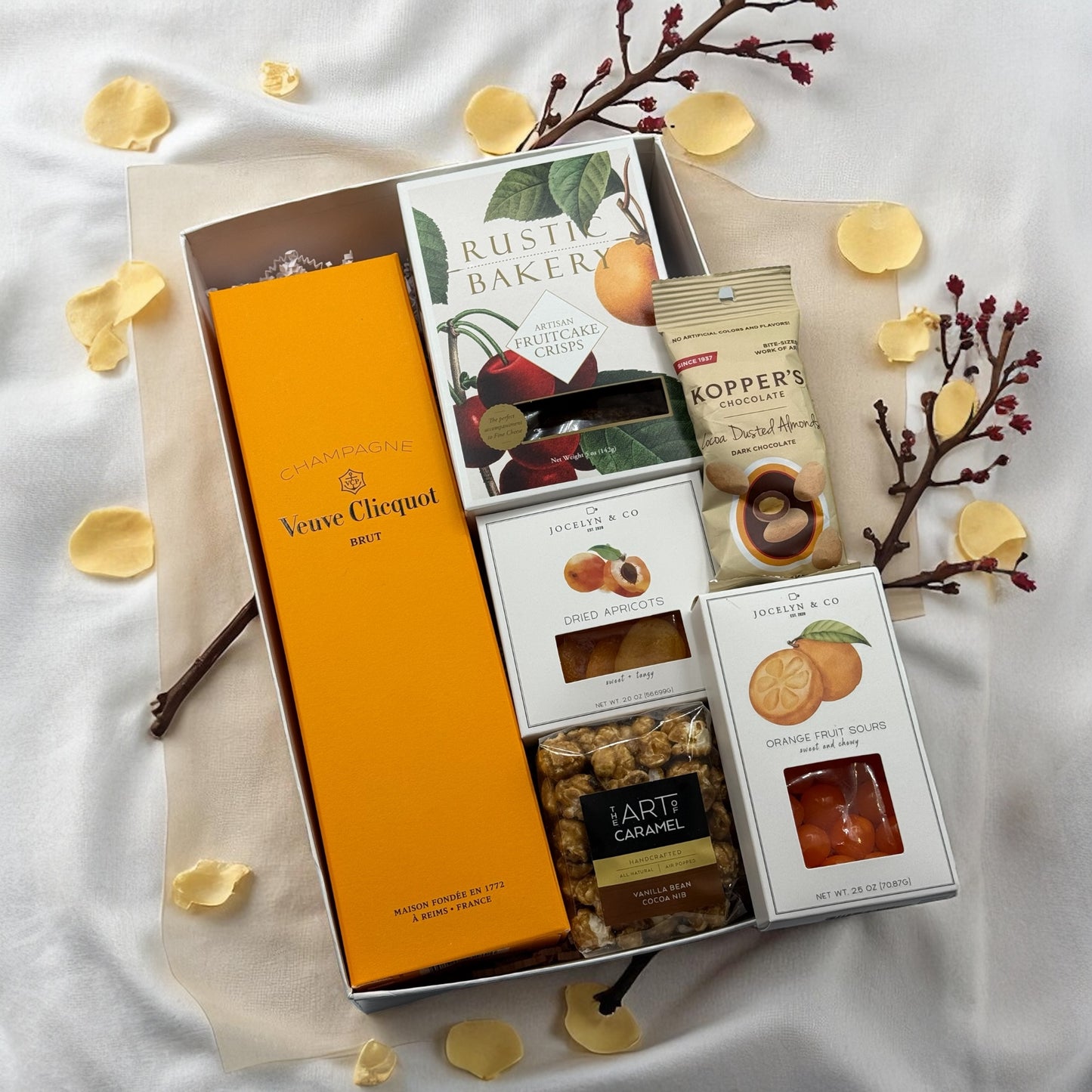 Veuve & Vine Delights