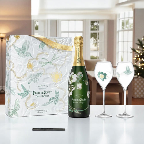 Perrier-Jouet Belle Epoque With Glassware Set