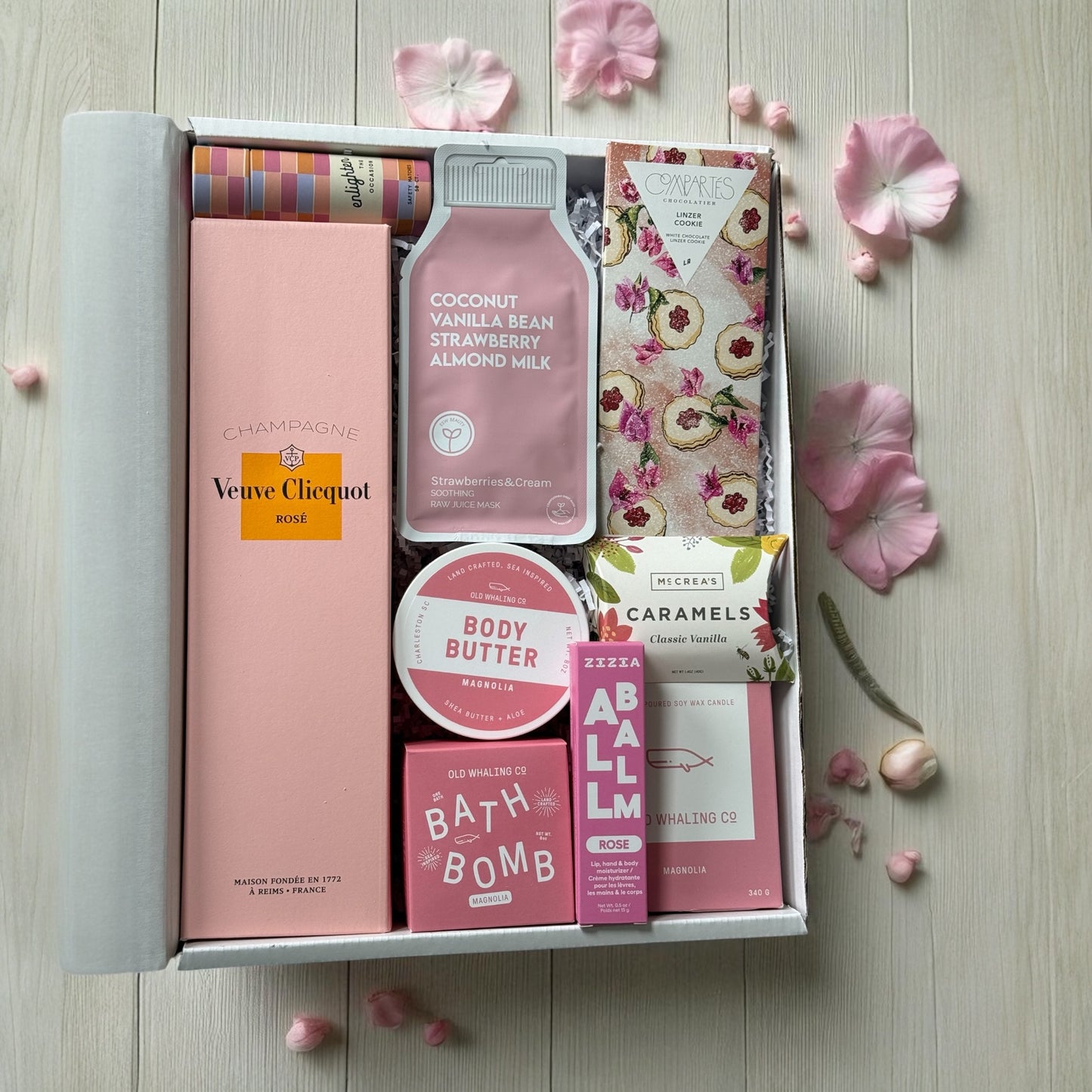 The Pampered Petal Gift Box