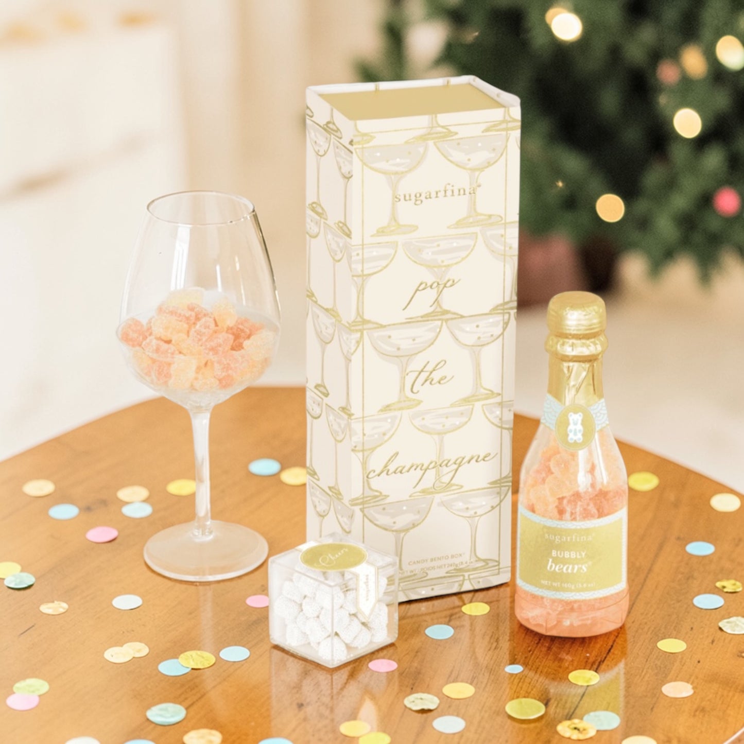 Pop The Moet Champagne