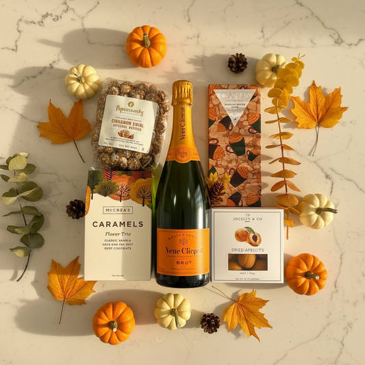 Veuve Clicquot & Harvest Treats